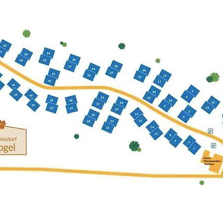 Holzferienhaeuser Im Naturerlebnisdorf Blauvogel Hasselfelde