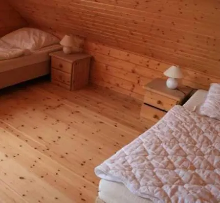 Сasa de vacaciones Holzferienhaeuser Im Naturerlebnisdorf Blauvogel *