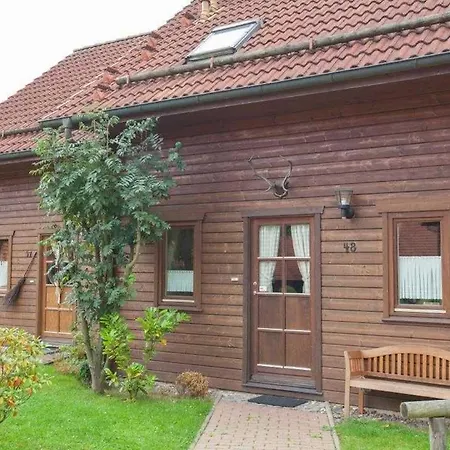 Holzferienhaeuser Im Naturerlebnisdorf Blauvogel Hasselfelde