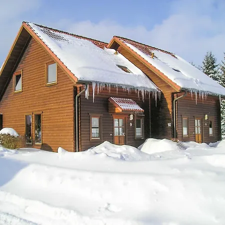 Сasa de vacaciones Holzferienhaeuser Im Naturerlebnisdorf Blauvogel