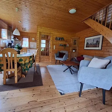 Holzferienhaeuser Im Naturerlebnisdorf Blauvogel Сasa de vacaciones *