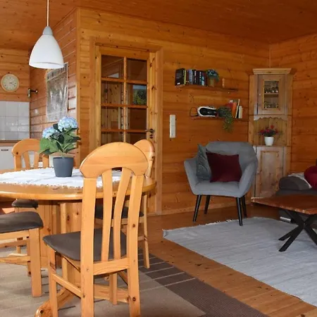 Holzferienhaeuser Im Naturerlebnisdorf Blauvogel Hasselfelde