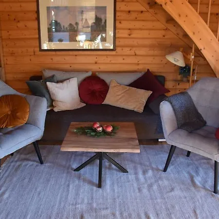 Сasa de vacaciones Holzferienhaeuser Im Naturerlebnisdorf Blauvogel *