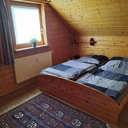 Сasa de vacaciones Holzferienhaeuser Im Naturerlebnisdorf Blauvogel Hasselfelde