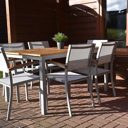 Сasa de vacaciones Holzferienhaeuser Im Naturerlebnisdorf Blauvogel