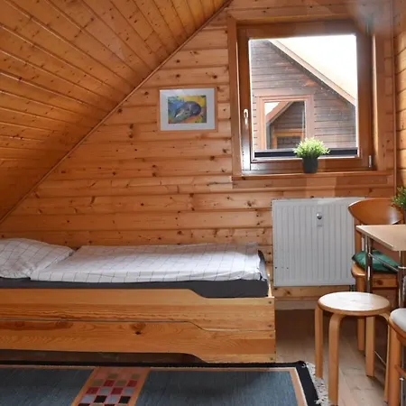 Holzferienhaeuser Im Naturerlebnisdorf Blauvogel Сasa de vacaciones Hasselfelde