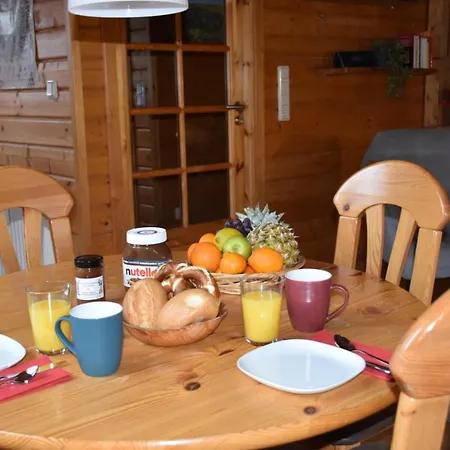 Сasa de vacaciones Holzferienhaeuser Im Naturerlebnisdorf Blauvogel *