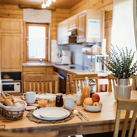 Сasa de vacaciones Holzferienhaeuser Im Naturerlebnisdorf Blauvogel *