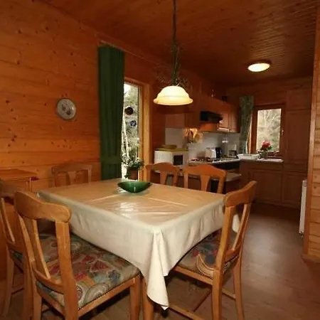 Сasa de vacaciones Holzferienhaeuser Im Naturerlebnisdorf Blauvogel