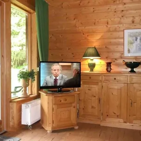 Сasa de vacaciones Holzferienhaeuser Im Naturerlebnisdorf Blauvogel Hasselfelde