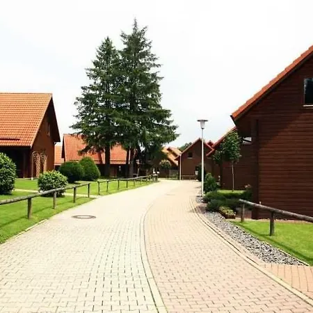 Holzferienhaeuser Im Naturerlebnisdorf Blauvogel Hasselfelde