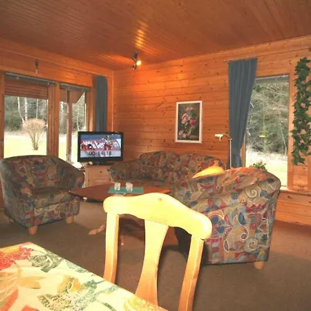 Holzferienhaeuser Im Naturerlebnisdorf Blauvogel Сasa de vacaciones