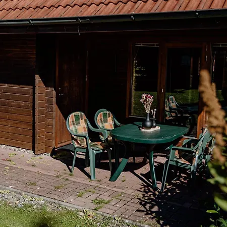 Holzferienhaeuser Im Naturerlebnisdorf Blauvogel Сasa de vacaciones