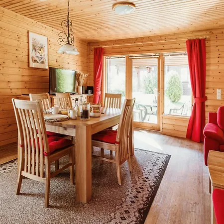 Сasa de vacaciones Holzferienhaeuser Im Naturerlebnisdorf Blauvogel *