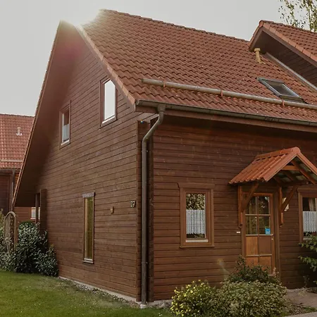 Holzferienhaeuser Im Naturerlebnisdorf Blauvogel Сasa de vacaciones Hasselfelde