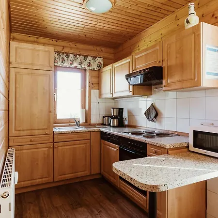 Holzferienhaeuser Im Naturerlebnisdorf Blauvogel Hasselfelde