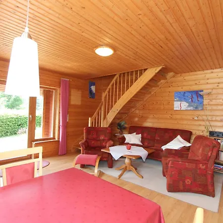 Holzferienhaeuser Im Naturerlebnisdorf Blauvogel * Hasselfelde