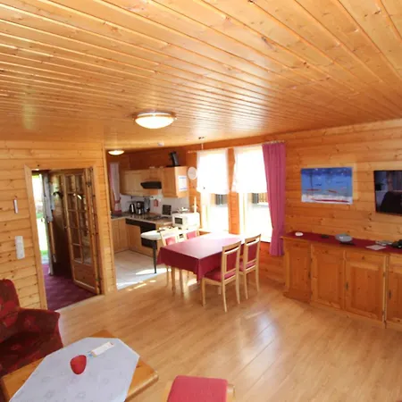 Сasa de vacaciones Holzferienhaeuser Im Naturerlebnisdorf Blauvogel