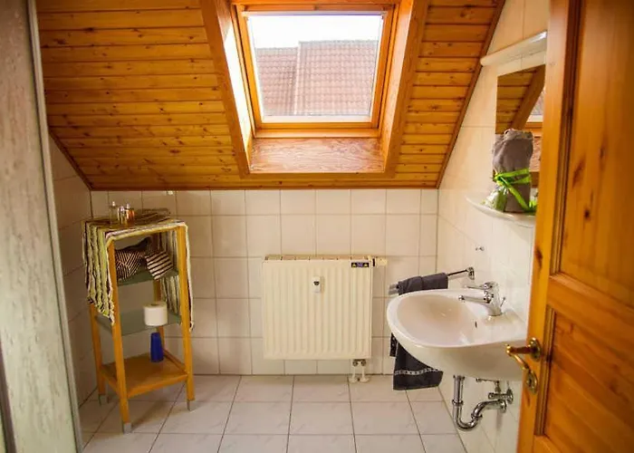 Holzferienhaeuser Im Naturerlebnisdorf Blauvogel * ハッセルフェルデ