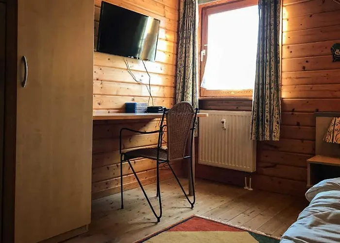 Holzferienhaeuser Im Naturerlebnisdorf Blauvogel 別荘 ハッセルフェルデ