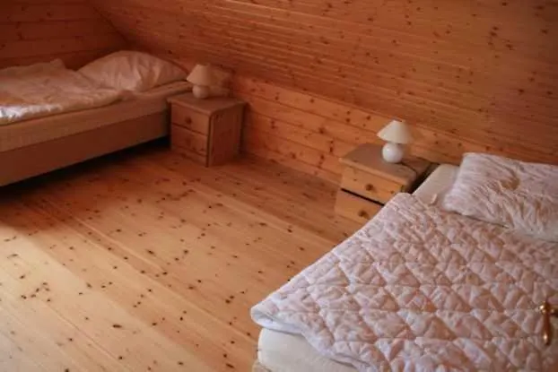 別荘 Holzferienhaeuser Im Naturerlebnisdorf Blauvogel *