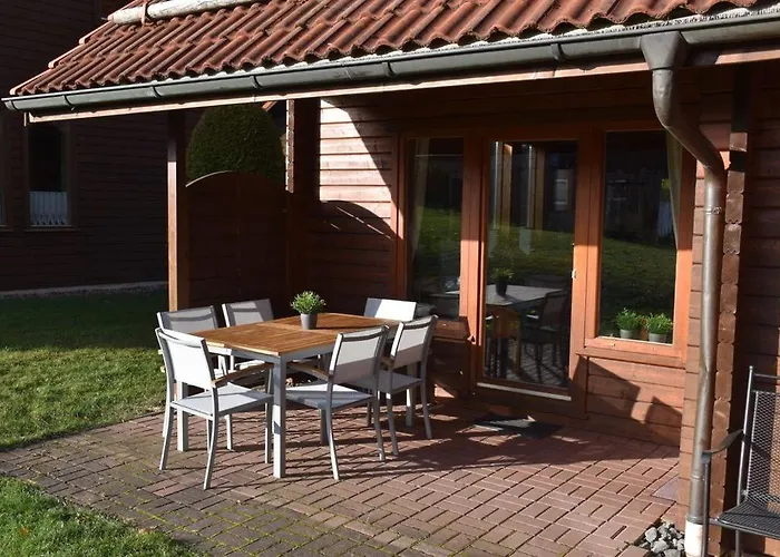 Holzferienhaeuser Im Naturerlebnisdorf Blauvogel * ハッセルフェルデ