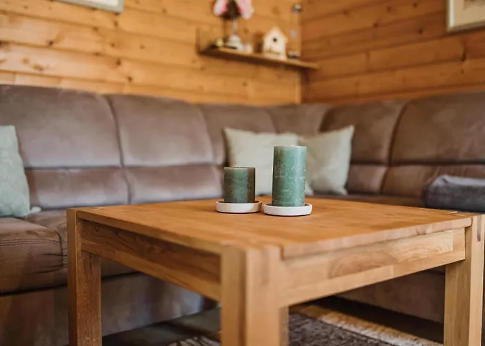 Holzferienhaeuser Im Naturerlebnisdorf Blauvogel 別荘 *