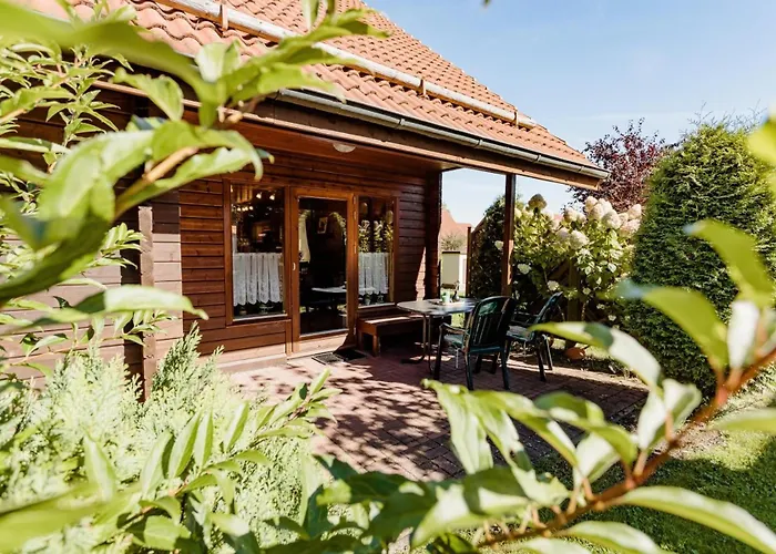 Holzferienhaeuser Im Naturerlebnisdorf Blauvogel * ハッセルフェルデ