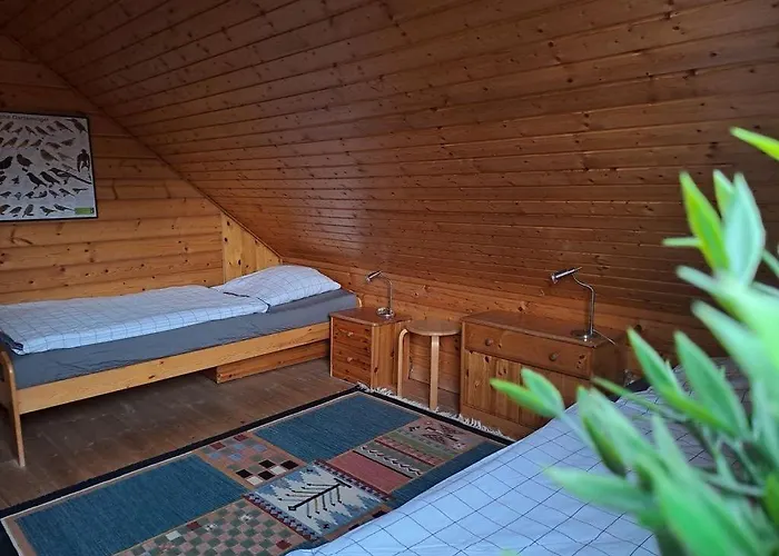 Holzferienhaeuser Im Naturerlebnisdorf Blauvogel 別荘 *