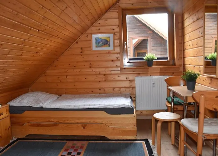 Holzferienhaeuser Im Naturerlebnisdorf Blauvogel 別荘 ハッセルフェルデ