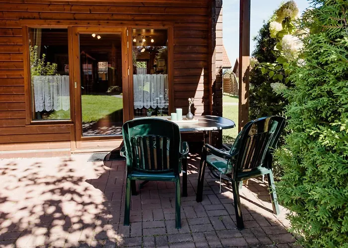 Holzferienhaeuser Im Naturerlebnisdorf Blauvogel 別荘 *