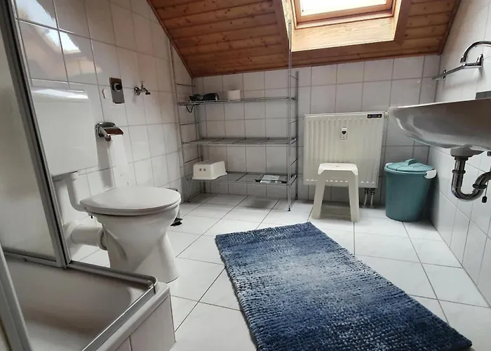 Holzferienhaeuser Im Naturerlebnisdorf Blauvogel 別荘 *