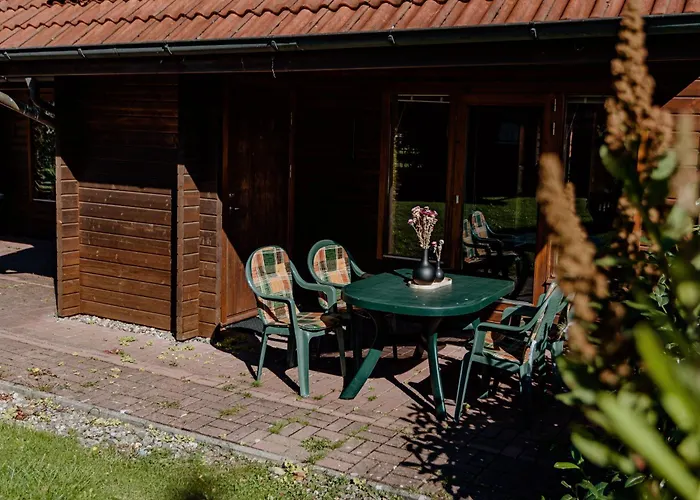 Holzferienhaeuser Im Naturerlebnisdorf Blauvogel 別荘