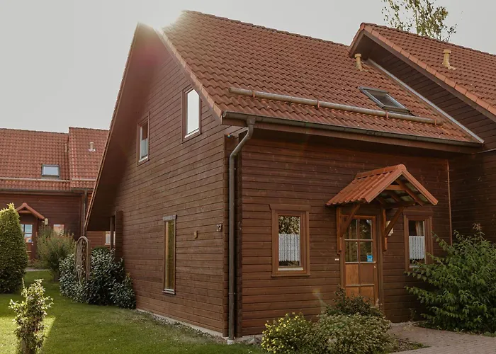 Holzferienhaeuser Im Naturerlebnisdorf Blauvogel 別荘 ハッセルフェルデ