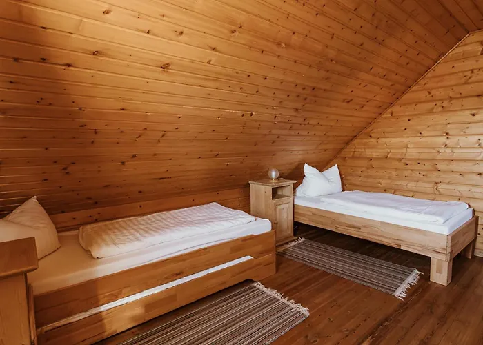 Holzferienhaeuser Im Naturerlebnisdorf Blauvogel 別荘 ハッセルフェルデ