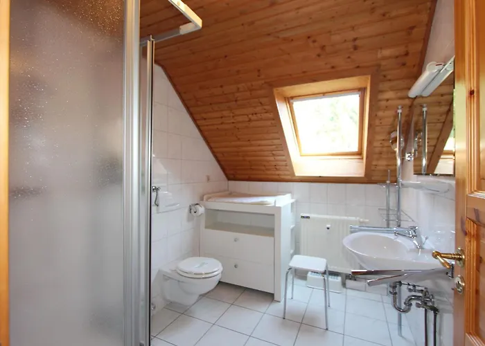 別荘 Holzferienhaeuser Im Naturerlebnisdorf Blauvogel