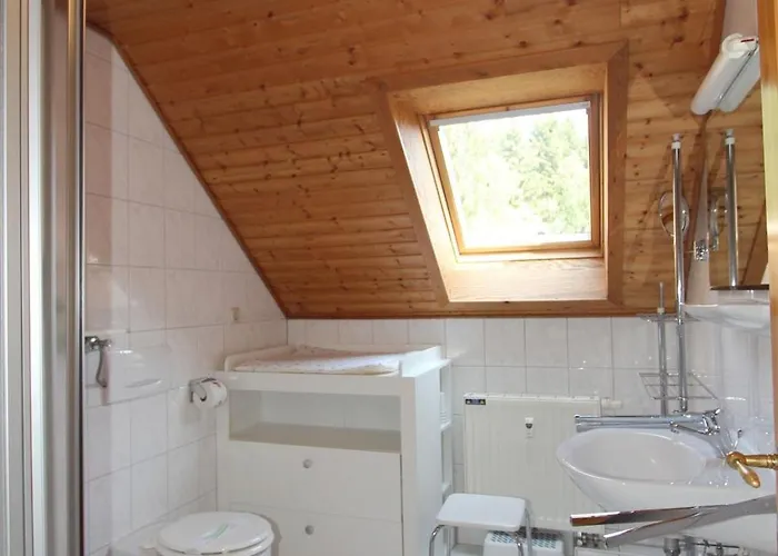 Holzferienhaeuser Im Naturerlebnisdorf Blauvogel 別荘 *