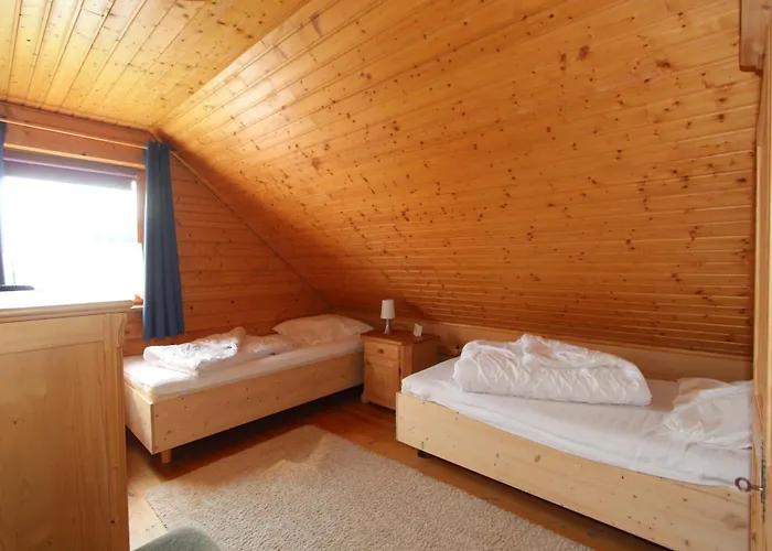 Holzferienhaeuser Im Naturerlebnisdorf Blauvogel 別荘 ハッセルフェルデ